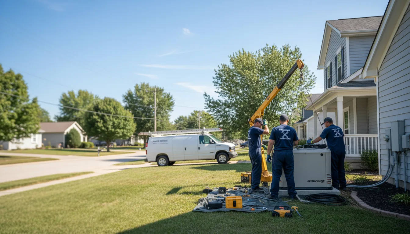 Generator Installation in Cameron, LA near me
